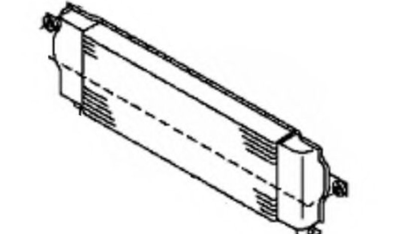Intercooler, compresor NISSAN QASHQAI / QASHQAI +2 (J10, JJ10) (2007 - 2013) NRF 30363 piesa NOUA