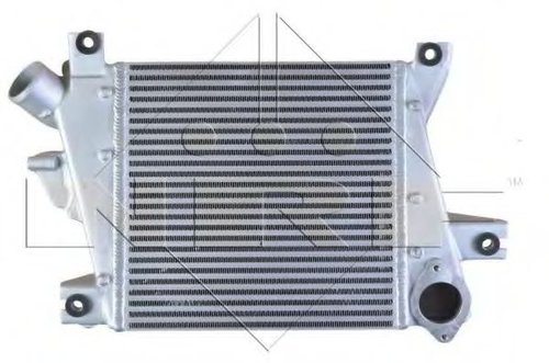 Intercooler, compresor NISSAN X-TRAIL (T30) (2001 - 2013) NRF 30381 piesa NOUA