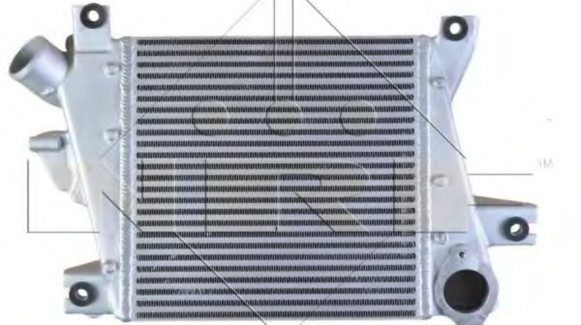 Intercooler, compresor NISSAN X-TRAIL (T30) (2001 - 2013) NRF 30381 piesa NOUA