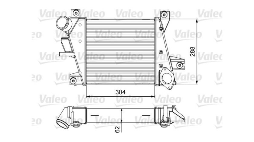 Intercooler, compresor Nissan X-TRAIL (T30) 2001-2007 #2 14461ES60A