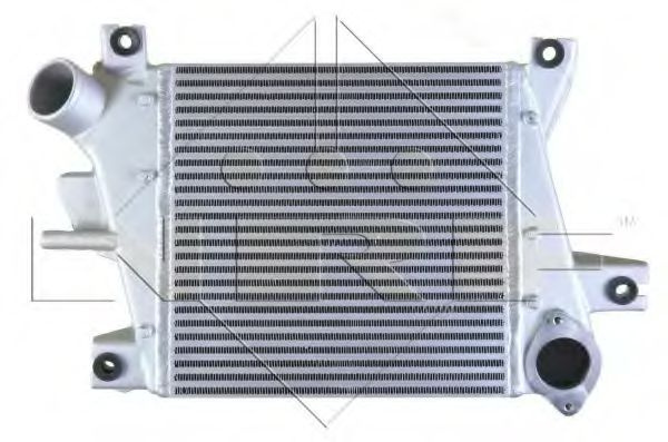 Intercooler, compresor NISSAN X-TRAIL (T30) (2001 - 2013) NRF 30382 piesa NOUA