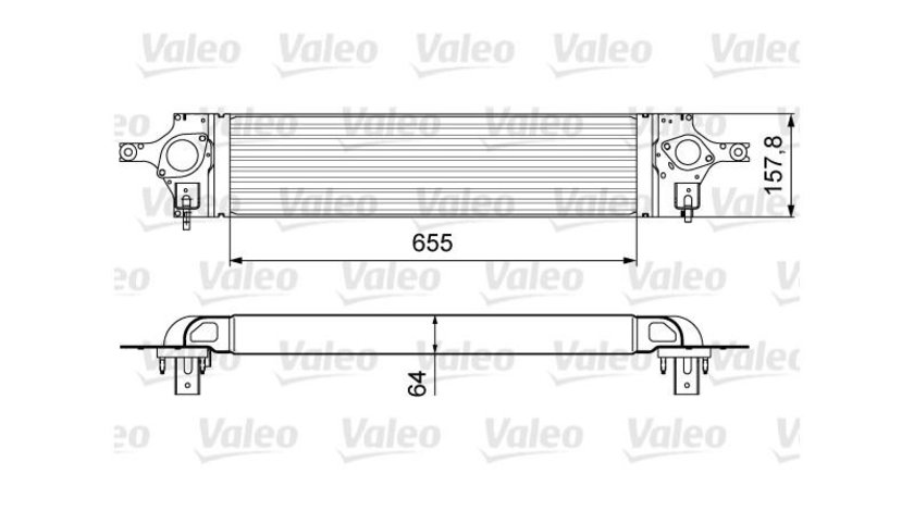 Intercooler, compresor Nissan X-TRAIL (T31) 2007-2013 #3 077007N