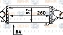 Intercooler, compresor OPEL ASTRA F Hatchback (53,...