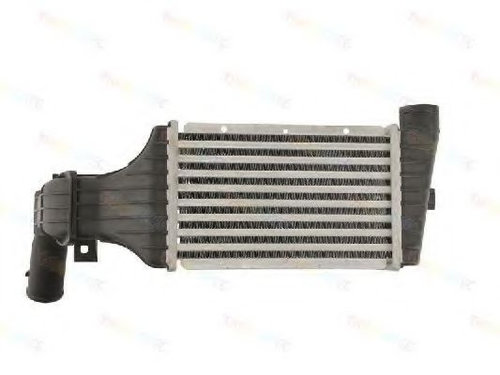 Intercooler, compresor OPEL ASTRA G Combi (F35) (1998 - 2009) THERMOTEC DAX001TT piesa NOUA