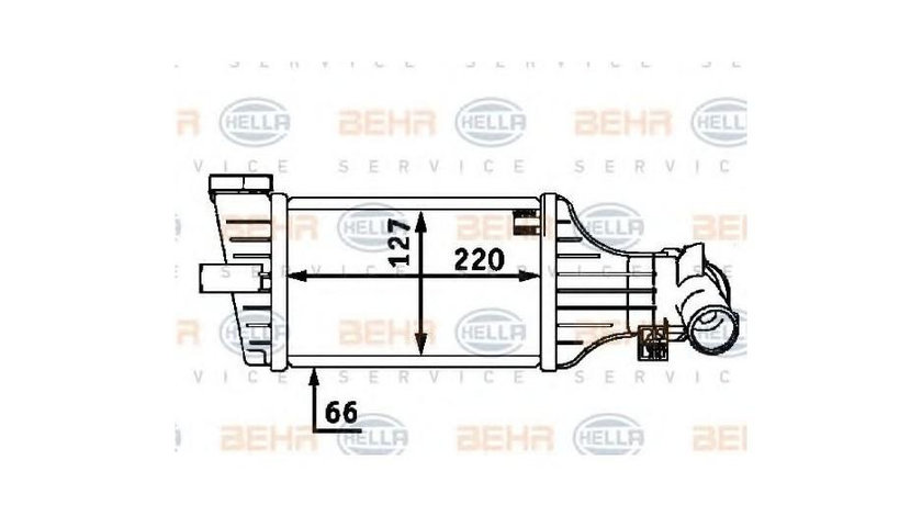 Intercooler, compresor Opel ASTRA G cupe (F07_) 2000-2005 #2 07073001