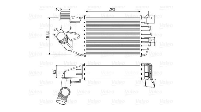 Intercooler, compresor Opel ASTRA H combi (L35) 2004-2016 #2 07073009