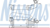 Intercooler, compresor OPEL ASTRA H Combi (L35) (2...