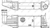 Intercooler, compresor Opel ASTRA H Sport Hatch (L...