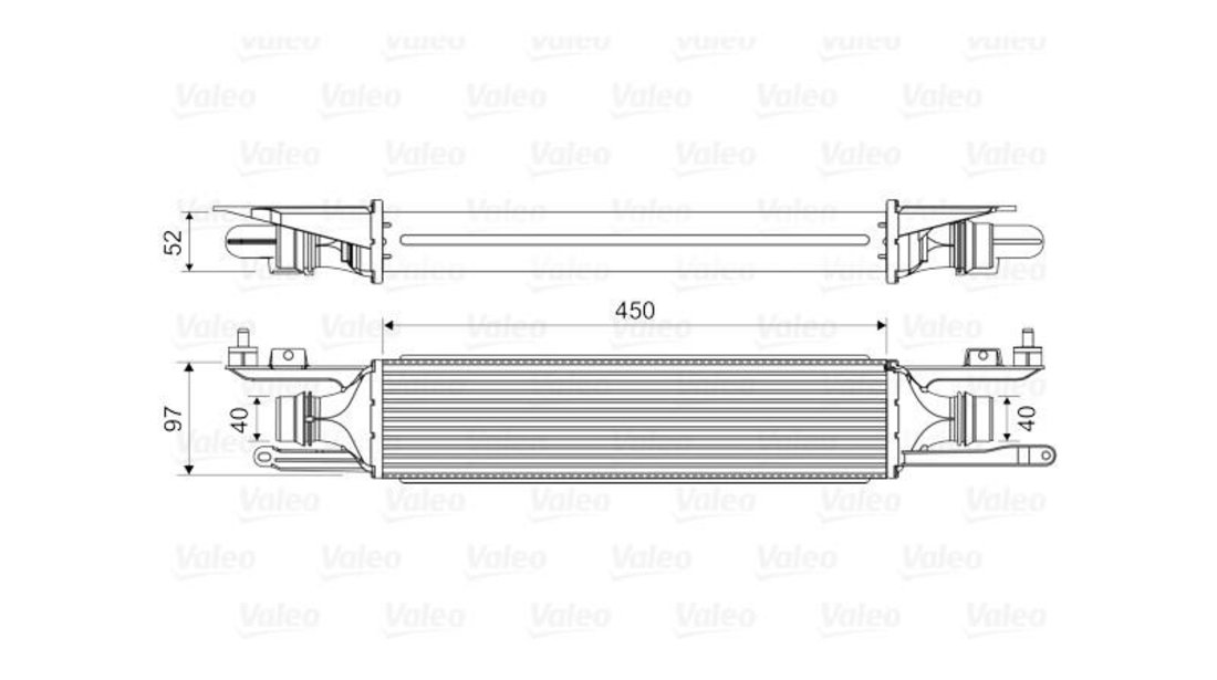 Intercooler, compresor Opel CORSA D 2006-2016 #2 07073013