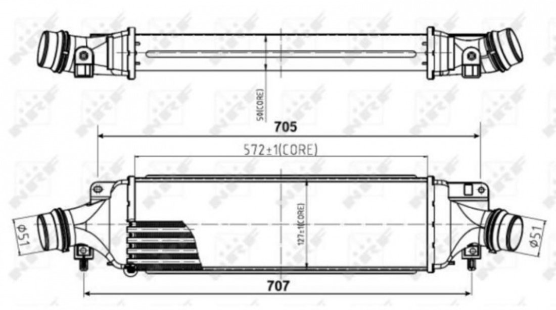 Intercooler, compresor Opel CORSA D 2006-2016 #3 07073015