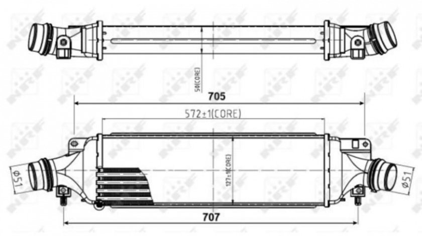 Intercooler, compresor Opel CORSA D 2006-2016 #3 07073015