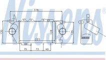 Intercooler, compresor OPEL VECTRA B Combi (31) (1...
