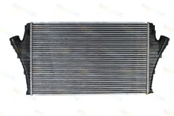 Intercooler, compresor OPEL VECTRA C (2002 - 2016) THERMOTEC DAX002TT piesa NOUA