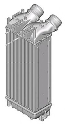 Intercooler, compresor PEUGEOT 308 CC (2009 - 2016) NRF 30281 piesa NOUA