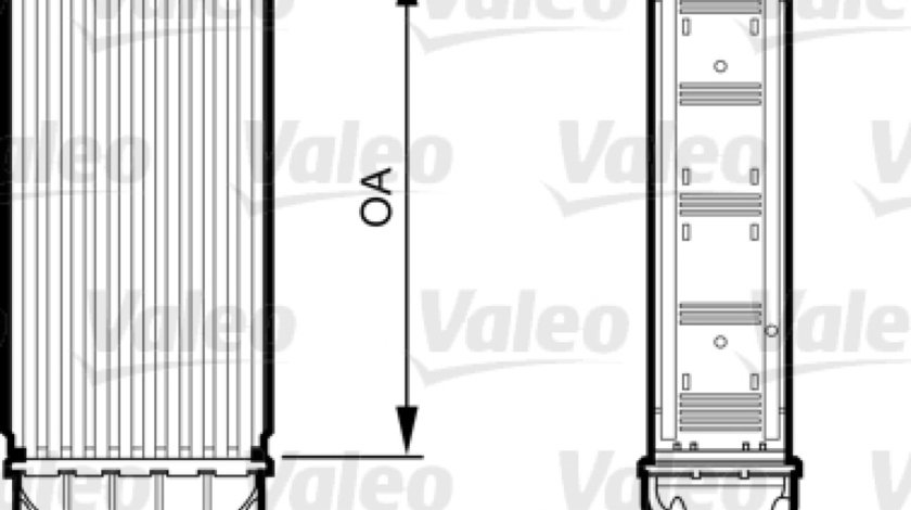 Intercooler compresor PEUGEOT 508 SW Producator VALEO 818227