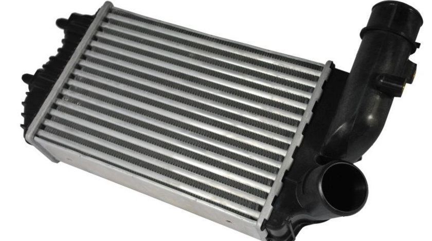 Intercooler, compresor PEUGEOT BOXER bus (244, Z) (2001 - 2016) THERMOTEC DAF001TT piesa NOUA