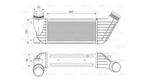 Intercooler, compresor Peugeot EXPERT Tepee (VF3V_...