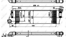 Intercooler, compresor Renault GRAND SCENIC II (JM...