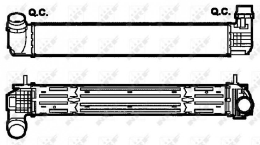 Intercooler, compresor Renault GRAND SCENIC III (JZ0/1_) 2009-2016 #2 144960022R