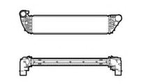 Intercooler, compresor RENAULT LAGUNA II (BG0/1) (...