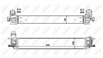 Intercooler, compresor Renault LAGUNA III (BT0/1) ...