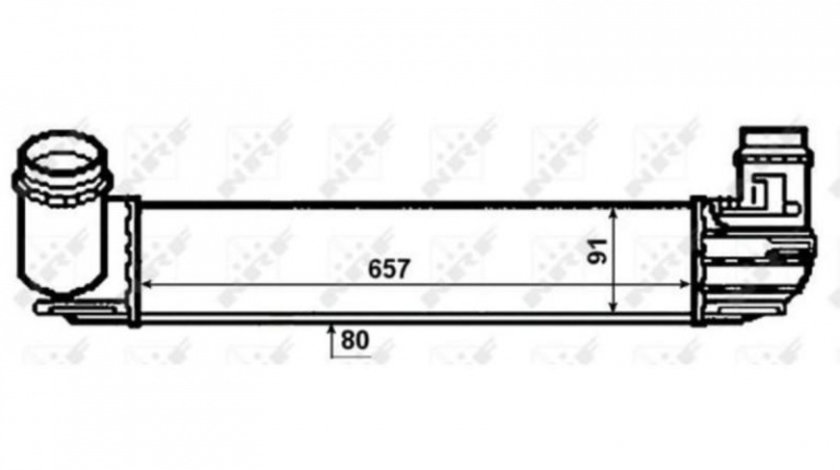 Intercooler, compresor Renault MEGANE CC (EZ0/1_) 2010-2016 #2 144960006R