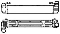 Intercooler, compresor RENAULT MEGANE III Cupe (DZ...