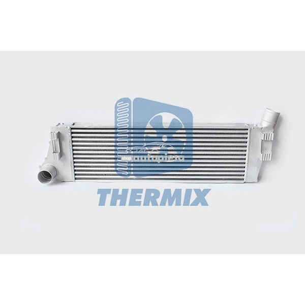 Intercooler, compresor RENAULT SCENIC II (JM0/1) (2003 - 2009) THERMIX TH.03.018 piesa NOUA