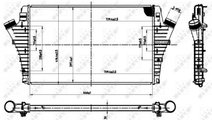 Intercooler, compresor Saab 9-3 Cabriolet (YS3F) 2...