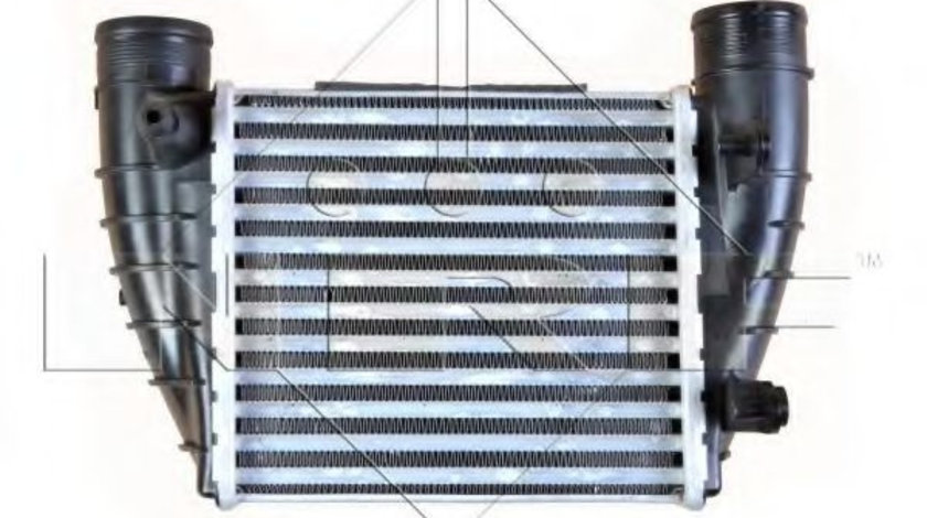 Intercooler, compresor SEAT EXEO (3R2) (2008 - 2016) NRF 30378 piesa NOUA