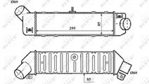 Intercooler, compresor Seat SEAT IBIZA Mk III (6K1...