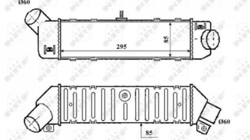 Intercooler, compresor Seat SEAT IBIZA Mk III (6K1) 1999-2002 #3 07103021