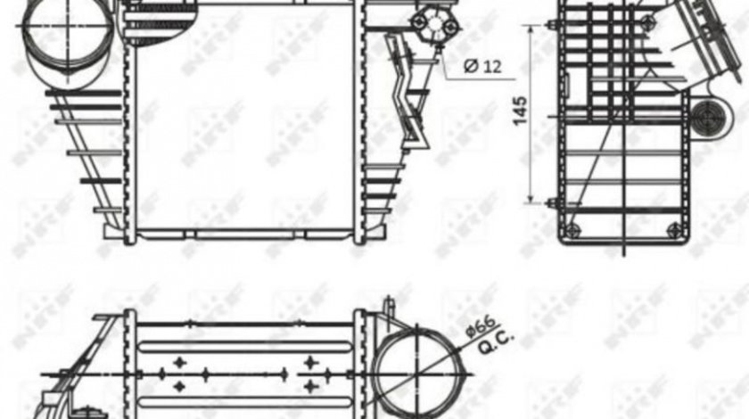 Intercooler, compresor Seat SEAT LEON (1M1) 1999-2006 #2 03004200