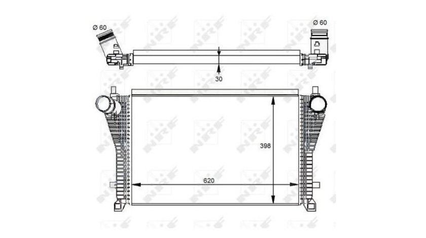 Intercooler, compresor Seat SEAT LEON ST (5F8) 2013-2016 #2 5Q0145803H