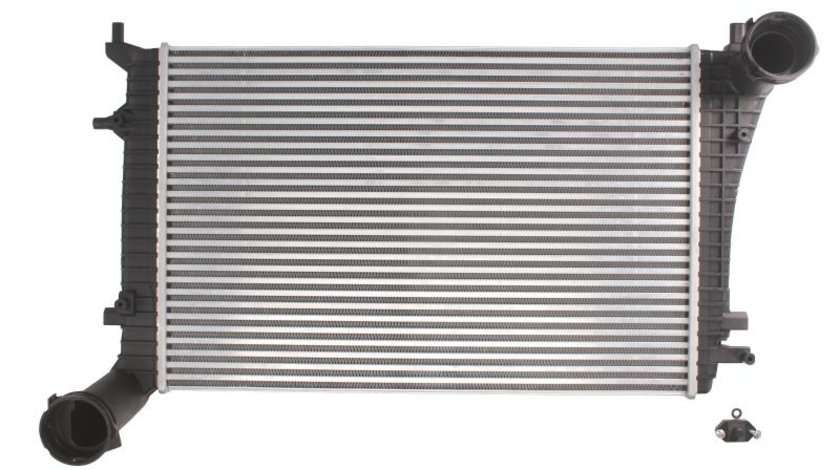 Intercooler, compresor SKODA OCTAVIA II Combi (1Z5) THERMOTEC DAA010TT