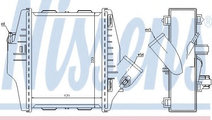 Intercooler, compresor SMART FORTWO Cabrio (451) (...