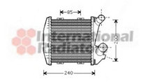 Intercooler, compresor SMART FORTWO Cupe (450) (20...