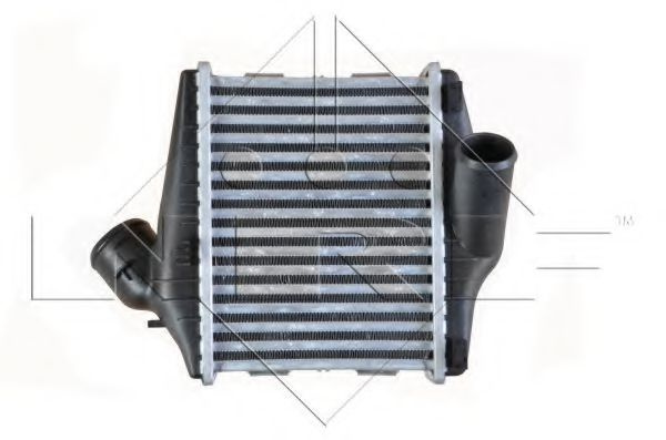 Intercooler, compresor SMART FORTWO Cupe (451) (2007 - 2016) NRF 30531 piesa NOUA