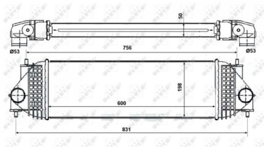 Intercooler, compresor Suzuki GRAND VITARA II (JT) 2005-2015 #2 1362067J00