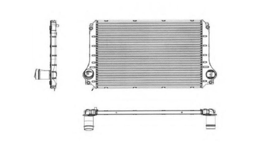 Intercooler, compresor Toyota AVENSIS (T25_) 2003-2008 #2 179400R010