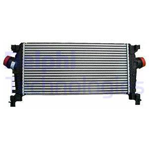 Intercooler, compresor (TSP0755004 DLP) OPEL,VAUXHALL