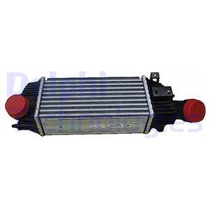 Intercooler, compresor (TSP0755006 DLP) Citroen,PEUGEOT