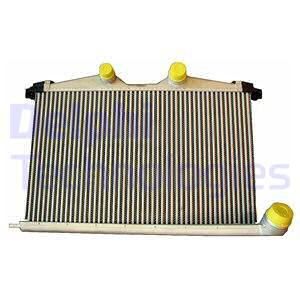 Intercooler, compresor (TSP0755007 DLP) Citroen,PEUGEOT