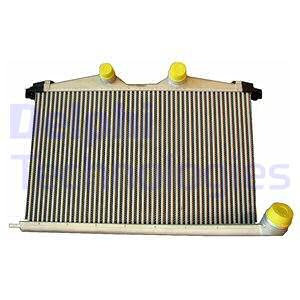 Intercooler, compresor (TSP0755007 DLP) Citroen,PEUGEOT