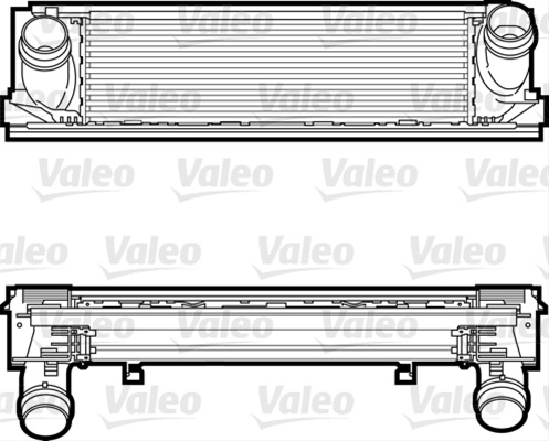 Intercooler, Compresor Valeo Bmw 818263