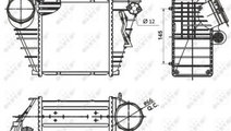 Intercooler, compresor Volkswagen VW GOLF Mk IV (1...