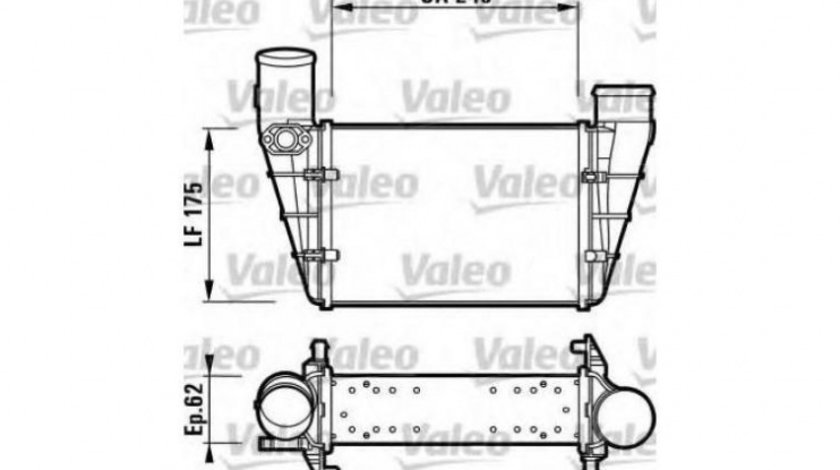 Intercooler, compresor Volkswagen VW PASSAT (3B2) 1996-2001 #2 03004112