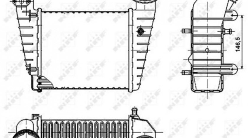 Intercooler, compresor Volkswagen VW PASSAT (3B3) 2000-2005 #2 07103024