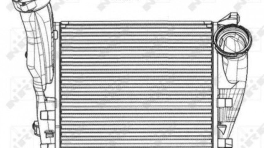 Intercooler, compresor Volkswagen VW TOUAREG (7LA, 7L6, 7L7) 2002-2010 #2 30286