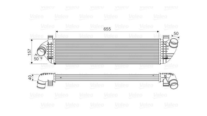 Intercooler, compresor Volvo S40 II (MS) 2004-2016 #2 227000N